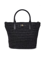 LAUREN RALPH LAUREN Torebka Brie 431962120002 Czarny. Czarne torebki klasyczne Lauren Ralph Lauren, bez wzorów, z tworzywa sztucznego, bez dodatków. Za 689.99 zł.