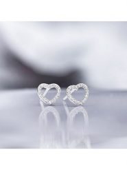 CARATELLI Złote kolczyki-wkrętki "Cagliari" z diamentami rozmiar: onesize. Szare kolczyki CARATELLI, z diamentem, złote. Za 826.99 zł.