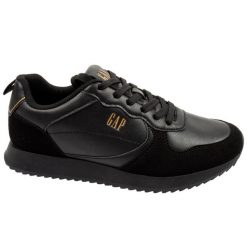 Buty sportowe damskie GAP Nashville Basic. Czarne buty treningowe GAP, bez wzorów, z gumy, bez zapięcia, trekkingowe. Za 209.00 zł.