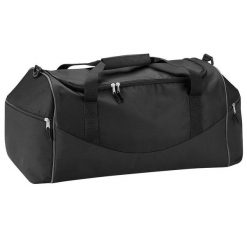 Torba Sportowa Teamwear Holdall (55 Litrów). Białe torby sportowe QUADRA, bez wzorów. Za 138.99 zł.