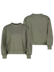 Sublevel Sweter w kolorze oliwkowym rozmiar: L/XL. Brązowe swetry Sublevel, l, bez wzorów, bez ramiączek. Za 79.45 zł.