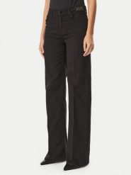 Liu Jo Jeansy UF6096 T690A Czarny Wide Leg. Czarne jeansy Liu Jo, bez wzorów, z bawełny. Za 859.99 zł.