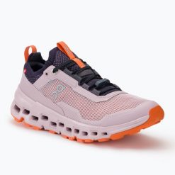 Buty do biegania damskie On Cloudultra 2. Czerwone buty do biegania On, bez wzorów, bez zapięcia, do biegania. Za 689.99 zł.
