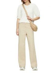 S.OLIVER RED LABEL Bluza w kolorze białym rozmiar: 36. Białe bluzy s.Oliver RED LABEL, s, bez wzorów, bez ramiączek, bez kaptura. Za 108.99 zł.