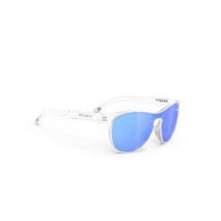 Okulary RUDY PROJECT SOUNDSHIELD MULTILASER. Brązowe okulary przeciwsłoneczne Rudy Project, bez wzorów. Za 600.00 zł.