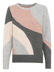 Camel Active Sweter w kolorze antracytowo-beżowym rozmiar: XL. Czarne swetry Camel Active, xl, bez wzorów, bez ramiączek. Za 220.12 zł.