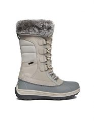 CMP Śniegowce Thalo Wmn Snow Boot Wp 30Q4616 Beżowy. Brązowe śniegowce CMP, bez wzorów, ze skóry, bez zapięcia. Za 699.99 zł.