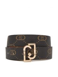 Liu Jo Pasek Damski Reversible Hips Belt AF5239 E0053 Brązowy. Brązowe paski Liu Jo, bez wzorów, ze skóry. Za 299.99 zł.
