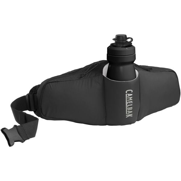 Nerka rowerowa CamelBak Podium Flow 2 Waist Pack. Czarne nerki i saszetki Camelbak, bez wzorów, bez dodatków. Za 200.00 zł.