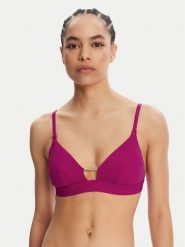 Chantelle Góra od bikini Hera C16WQF Różowy. Czerwone bikini Chantelle, bez wzorów, z syntetyku. Za 299.99 zł.