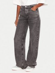 Roxy Jeansy Milla ERJDP03312 Szary Wide Leg. Szare jeansy Roxy, bez wzorów, z bawełny. Za 299.99 zł.
