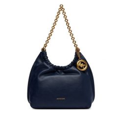 Torebka MICHAEL Michael Kors. Niebieskie torebki klasyczne MICHAEL Michael Kors, bez wzorów, klasyczne, bez dodatków. Za 1,049.00 zł.