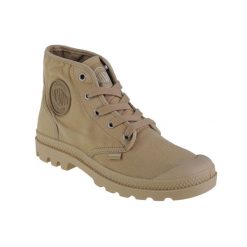 Buty sportowe Sneakersy damskie, Palladium Pampa Hi. Brązowe buty sportowe lifestyle Palladium, bez wzorów, z gumy, bez zapięcia, trekkingowe. Za 474.00 zł.