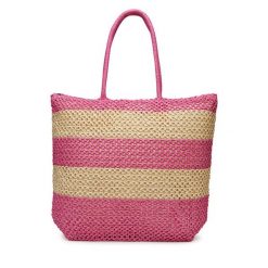 Torebka DeeZee. Brązowe shopper bag DeeZee, bez wzorów, bez dodatków. Za 99.99 zł.