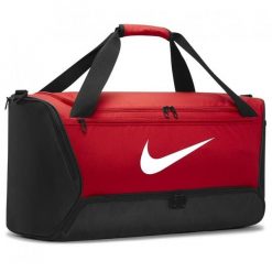 Torba Nike Brasilia 9,5 Training Duffel M. Czarne torby podróżne Nike, bez wzorów. Za 165.99 zł.