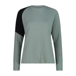 Bluza turystyczna damska CMP Sylphina. Zielone bluzy CMP, xs, bez wzorów, bez ramiączek, bez kaptura. Za 169.99 zł.