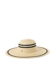 LAUREN RALPH LAUREN Kapelusz 454972583002 Beżowy. Brązowe kapelusze Lauren Ralph Lauren, bez wzorów, z tworzywa sztucznego. Za 399.99 zł.