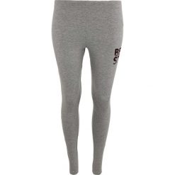 Legginsy Glemo damskie 94% bawełna, slim, szare. Szare legginsy ELEVN, bez wzorów, z bawełny. Za 158.99 zł.