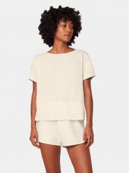 Triumph Szorty piżamowe Smart Active Infusion 10218291 Écru Relaxed Fit. Piżamy Triumph, bez wzorów, bez kołnierzyka, bez ramiączek. Za 149.99 zł.