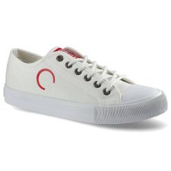 Białe Trampki Big Star Damskie Lekkie Buty. Białe trampki BIG STAR, bez wzorów, z gumy, retro, bez zapięcia. Za 89.99 zł.