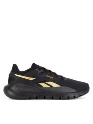 Reebok Buty na siłownię SPLIT FLEX 100238410 Czarny. Czarne buty treningowe Reebok, bez wzorów, z materiału, bez zapięcia, na fitness i siłownię. Za 279.99 zł.