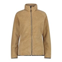 Kurtka damska CMP High Loft. Brązowe kurtki CMP, bez wzorów, bez kaptura. Za 334.40 zł.