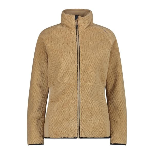 Kurtka damska CMP High Loft. Brązowe kurtki CMP, bez wzorów, bez kaptura. Za 340.00 zł.