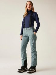 Dare 2b Spodnie narciarskie "Diminish" w kolorze niebieskim rozmiar: 36. Niebieskie spodnie dresowe Dare 2b, bez wzorów, narciarskie. Za 302.35 zł.