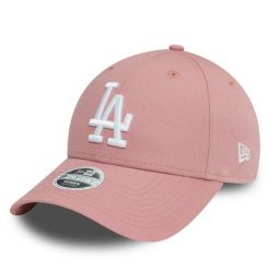 Czapka z daszkiem New Era. Czerwone czapki z daszkiem New Era, bez wzorów. Za 89.99 zł.