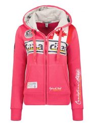 Canadian Peak Bluza w kolorze jasnoróżowym rozmiar: XL. Różowe bluzy Canadian Peak, xl, bez wzorów, bez kaptura. Za 127.95 zł.