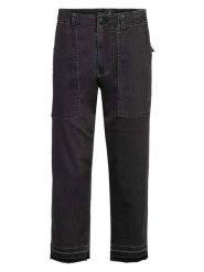 Herrlicher Dżinsy "Fatique" - Slim fit - w kolorze antracytowym rozmiar: W29. Czarne jeansy Herrlicher, bez wzorów. Za 217.99 zł.