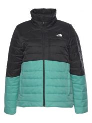 The North Face Kurtka pikowana w kolorze miętowo-czarnym rozmiar: XL. Czarne kurtki The North Face, xl, bez wzorów, bez kaptura. Za 421.67 zł.