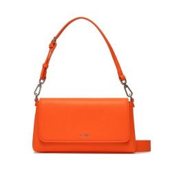 Torebka Calvin Klein. Brązowe shopper bag Calvin Klein, bez wzorów, bez dodatków. Za 429.99 zł.