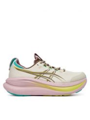 Asics Buty do biegania Gel-Nimbus 28 Tr 1012B981 Szary. Szare buty treningowe ASICS, bez wzorów, z meshu, bez zapięcia, do biegania. Za 899.99 zł.