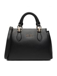 Nine West Torebka EO-Lumina-LX10278 Czarny. Czarne torebki klasyczne Nine West, bez wzorów, z materiału, bez dodatków. Za 349.99 zł.