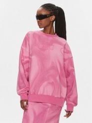 ROTATE Bluza Enzyme 7004282862 Różowy Oversize. Czerwone bluzy ROTATE, l, bez wzorów, z bawełny, bez ramiączek, bez kaptura. Za 889.99 zł.