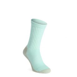 Skarpety turystyczne damskie Smartwool Classic Hike Light Cushion Crew. Zielone skarpetki Smartwool, bez wzorów. Za 79.99 zł.