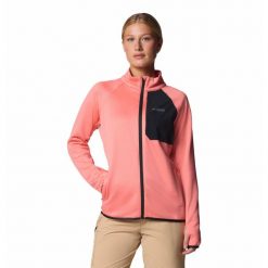 Columbia Bluza Triple Canyon 2085193685. Czerwone bluzy Columbia, bez wzorów, bez ramiączek, bez kaptura. Za 298.99 zł.