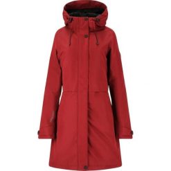 Parka dla kobiet Whistler Mullie V2 10000. Czerwone płaszcze WHISTLER, na zimę, bez wzorów, bez kaptura. Za 449.00 zł.