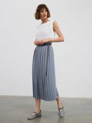 BGN Spódnica w kolorze szarym rozmiar: 40. Szare spódnice BGN, na co dzień, bez wzorów, maxi, proste. Za 147.91 zł.