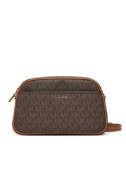 MICHAEL Michael Kors Torebka 32F5GJ6C5B Brązowy. Brązowe listonoszki MICHAEL Michael Kors, bez wzorów, ze skóry, bez dodatków. Za 749.99 zł.