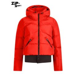 Damska kurtka narciarska Protest Preppy. Niebieskie kurtki narciarskie Protest, na zimę, l, bez wzorów, z materiału, bez kaptura, narciarskie. Za 870.30 zł.