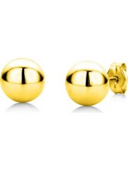 Revoni Złote kolczyki-wkrętki rozmiar: onesize. Żółte kolczyki Revoni, złote. Za 782.99 zł.