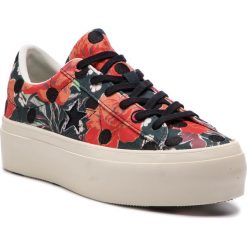 Tenisówki CONVERSE - One Star Platform Ox 560698C Black/Nectarine/Egret. Trampki marki Converse. W wyprzedaży za 209.00 zł.