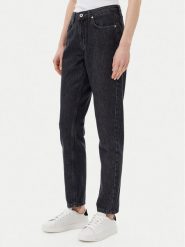 Karl Lagerfeld Jeans Jeansy A2W10138 Czarny Mom Fit. Czarne jeansy Karl Lagerfeld Jeans, bez wzorów, z bawełny. Za 239.99 zł.