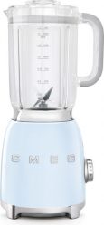 Blender 50's Style II pastelowy błękit. Blendery Smeg. W wyprzedaży za 956.13 zł.