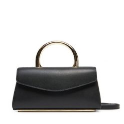 Torebka Furla. Czarne listonoszki Furla, bez wzorów, bez dodatków. Za 1,199.00 zł.