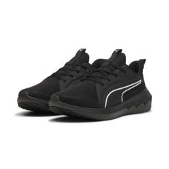 Buty do biegania SOFTRIDE Carson PUMA Black White. Białe buty do biegania Puma, bez wzorów, bez zapięcia, do biegania. Za 390.00 zł.