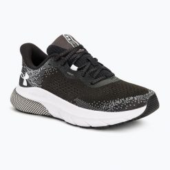 Buty do biegania damskie Under Armour Hovr Turbulence 2. Czarne buty do biegania Under Armour, bez wzorów, bez zapięcia, do biegania. Za 339.99 zł.