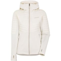 Sweter damski Didriksons Annema. Białe swetry Didriksons, bez wzorów, z materiału, sportowe, bez ramiączek. Za 611.85 zł.